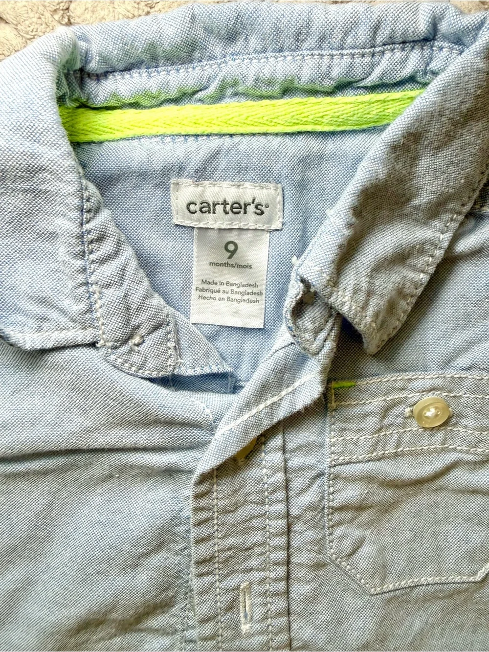 Carters ✴️ euc